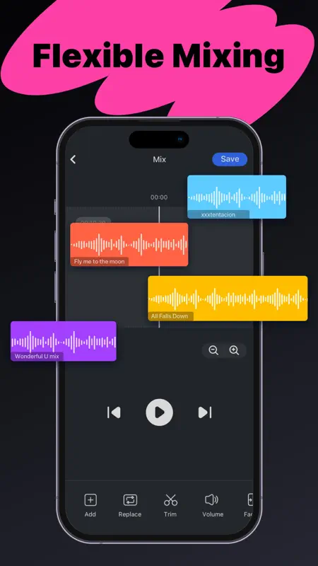 Music Editor - Audio Editor screenshot 4 of 9