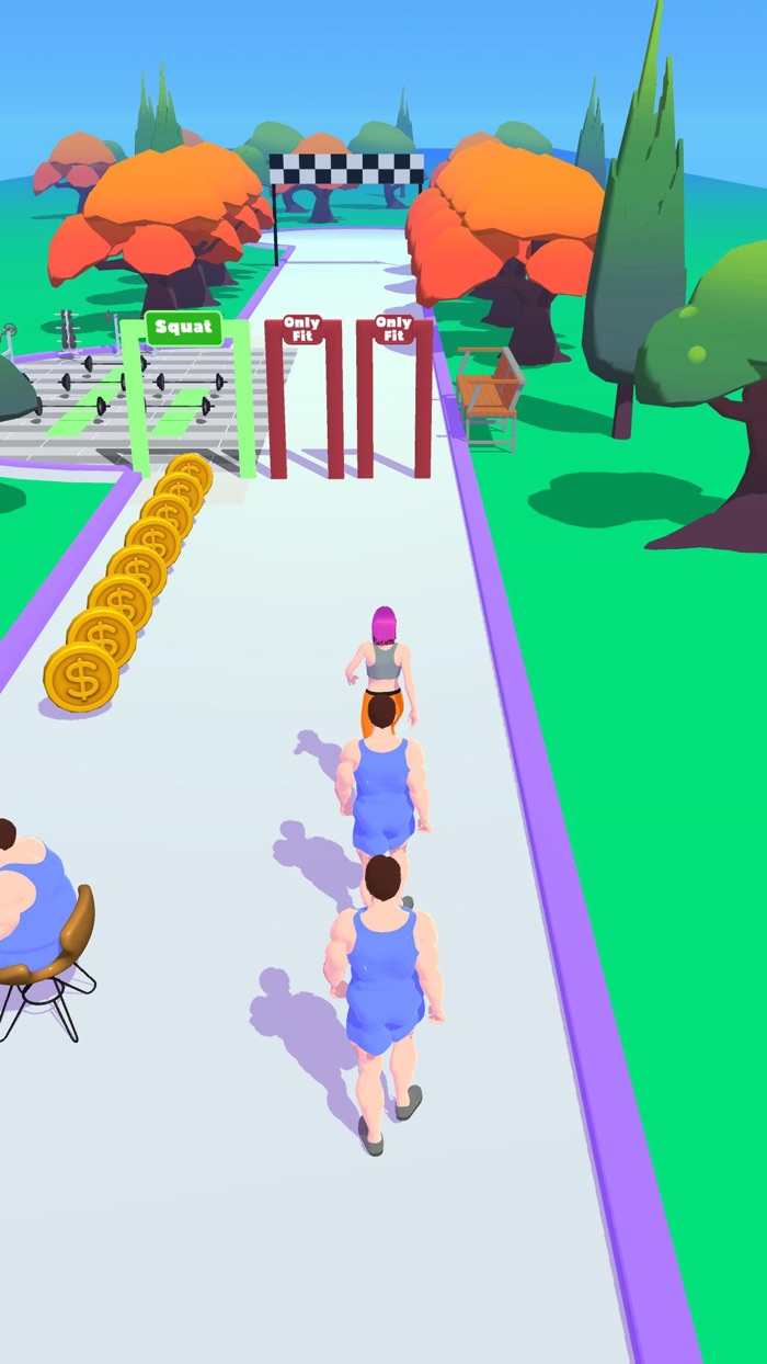 Personal Trainer Runner