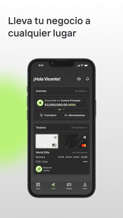 Kapital Business Screenshot