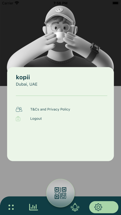 Kopii Shop Screenshot