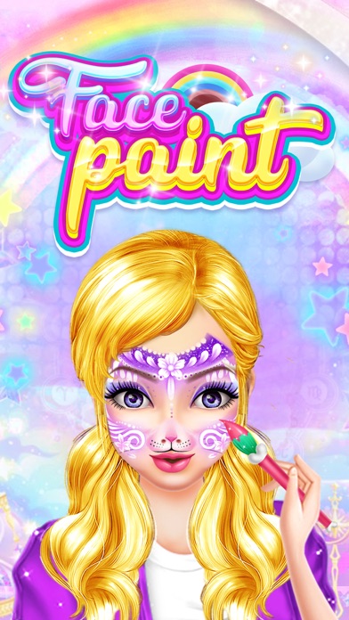 Face Paint Games! Makeup Girls Screenshot