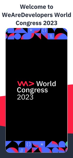 WeAreDevs World Congress 22 on the App Store