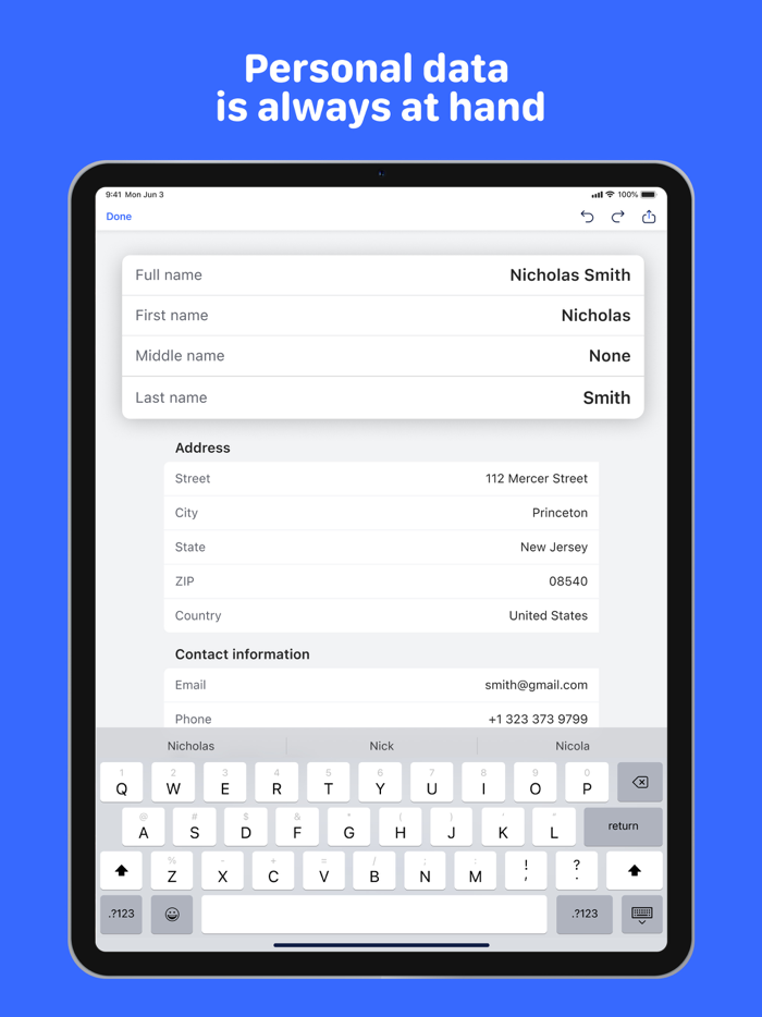Fillrr – PDF Fill and Sign Docs