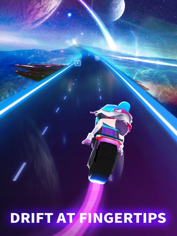 Beat Racing Motor iPad screenshot 3 - Games app