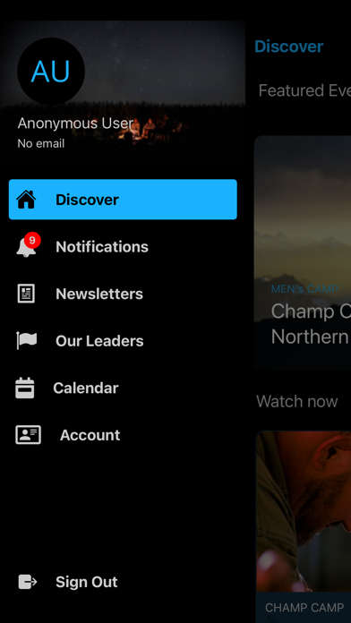 Champ Camp Screenshot