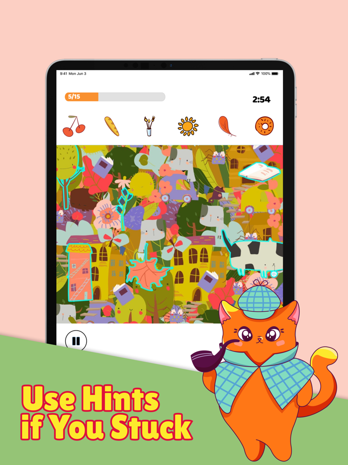 Lost Figures Abstractions