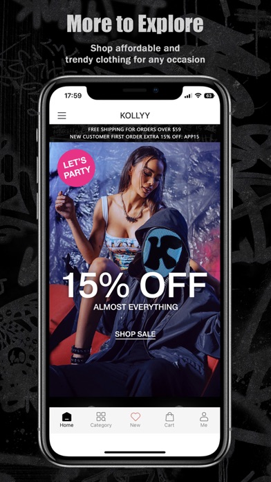 KOLLYY - Clothing & Fashion Screenshot