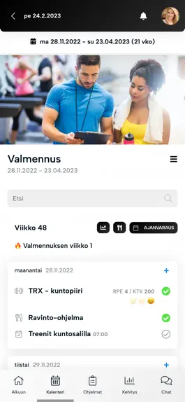 Game screenshot Fitvalmennus hack