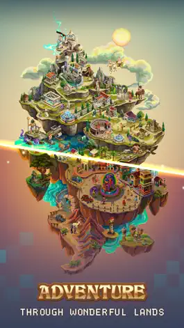 Game screenshot Pixel Isle: Coloring Sandbox mod apk
