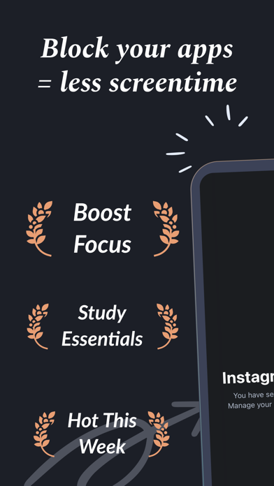 Screenshot #2 pour Focus Lock: Block Apps & Focus