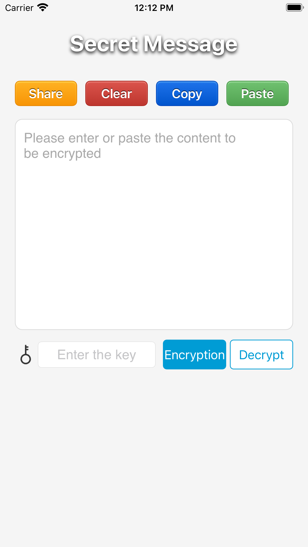 iSecretMessage