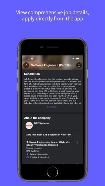 RemoteAmbition - Job Search screenshot-6