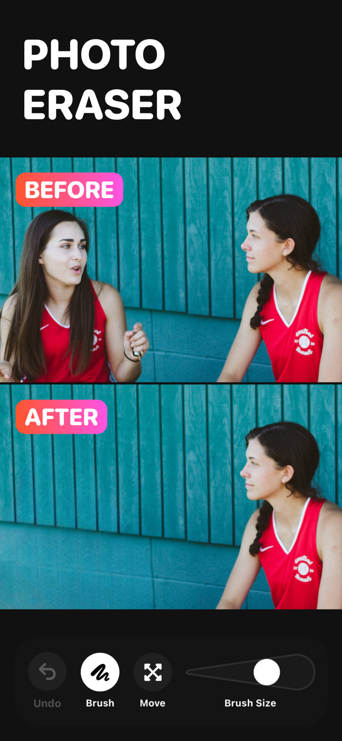 Touch Retouch - Erase Objects