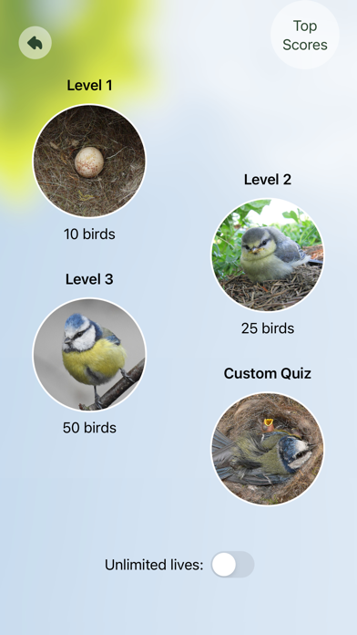 Chirp! Bird Songs UK & Europe Screenshot