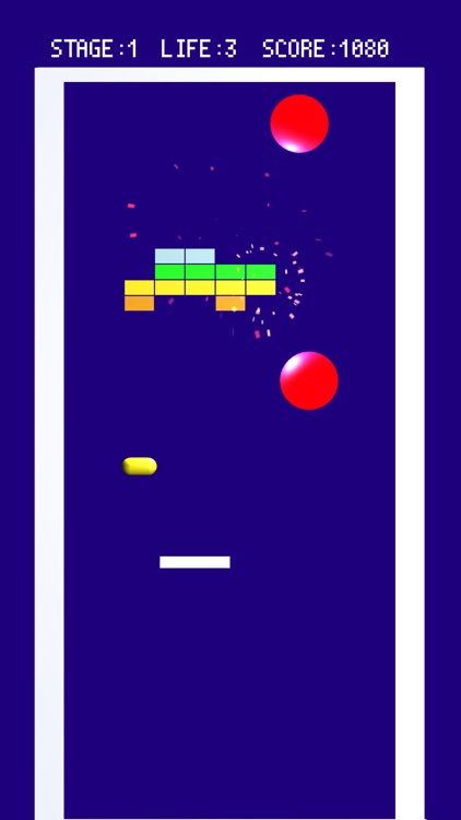 Breaking blocks in memory