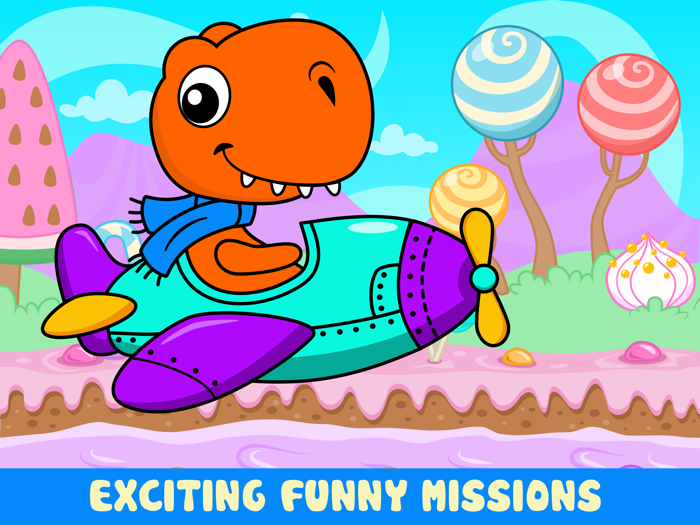 Dinosaur Games For Kids