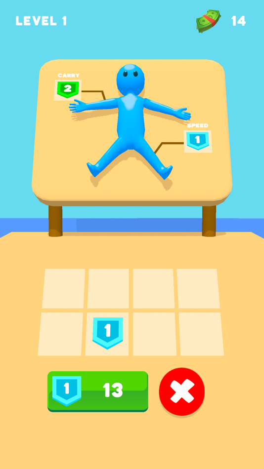 #8. Shoot Colors 3D (iOS) By: James De Raja