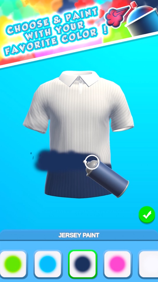 #1. Jersey DIY (iOS) 由: Kiwert