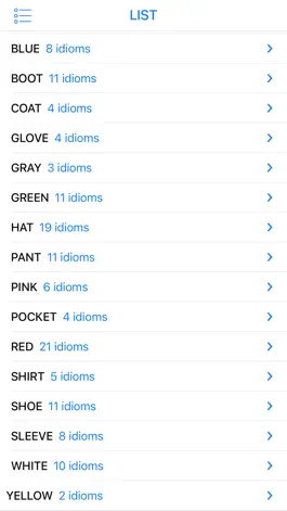 Game screenshot Clothing & Color idioms mod apk