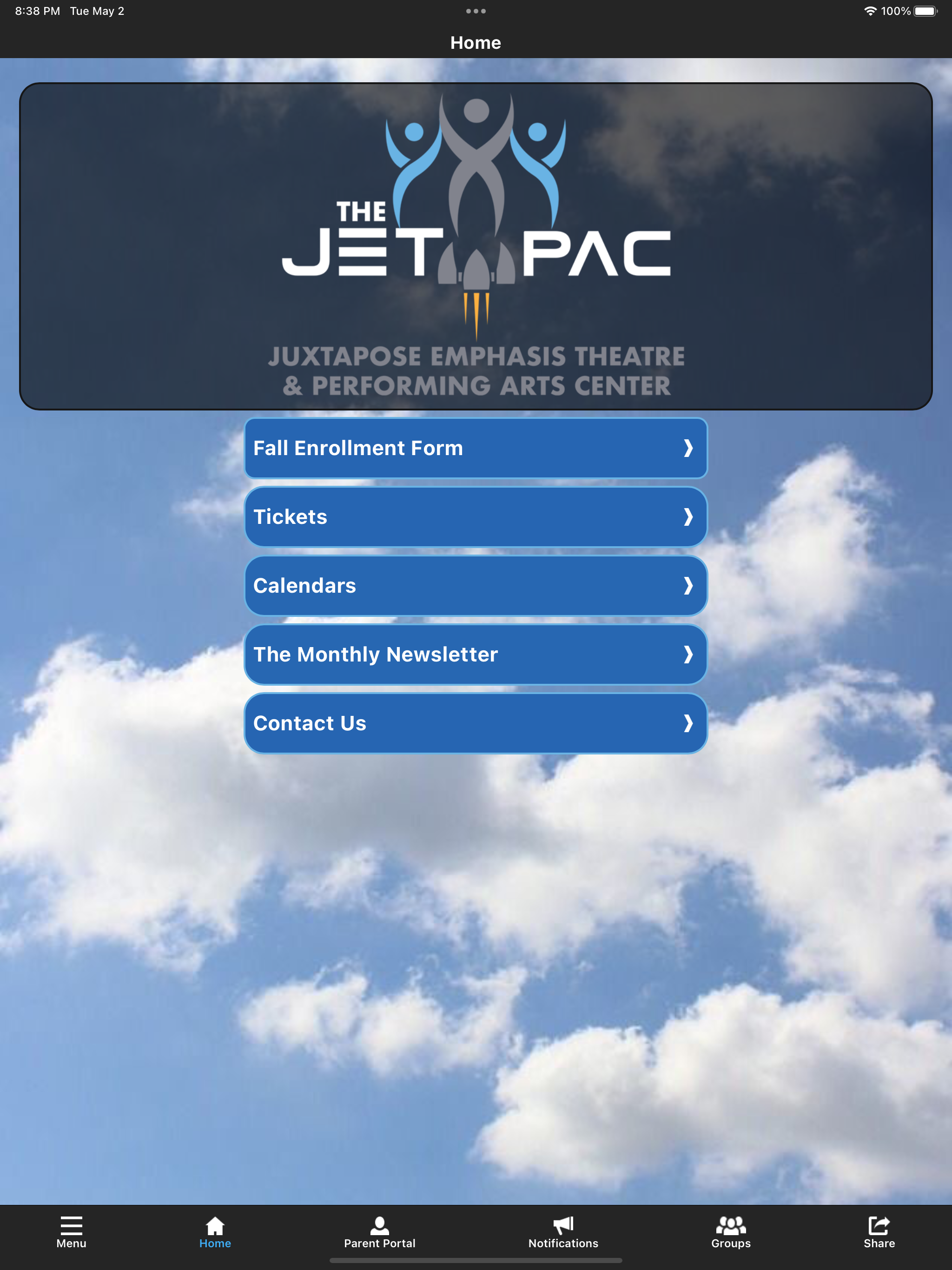 The JET-PAC