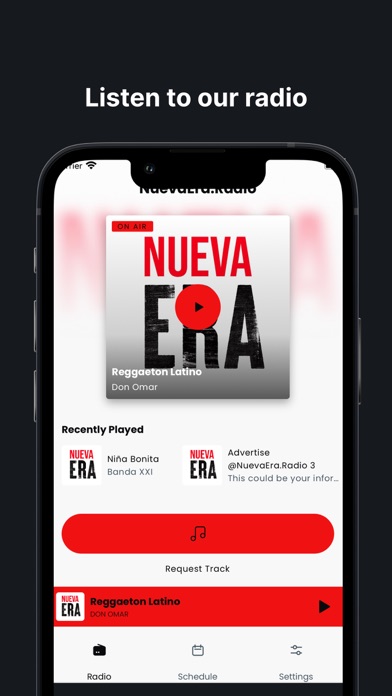 NuevaEra.Radio Screenshot