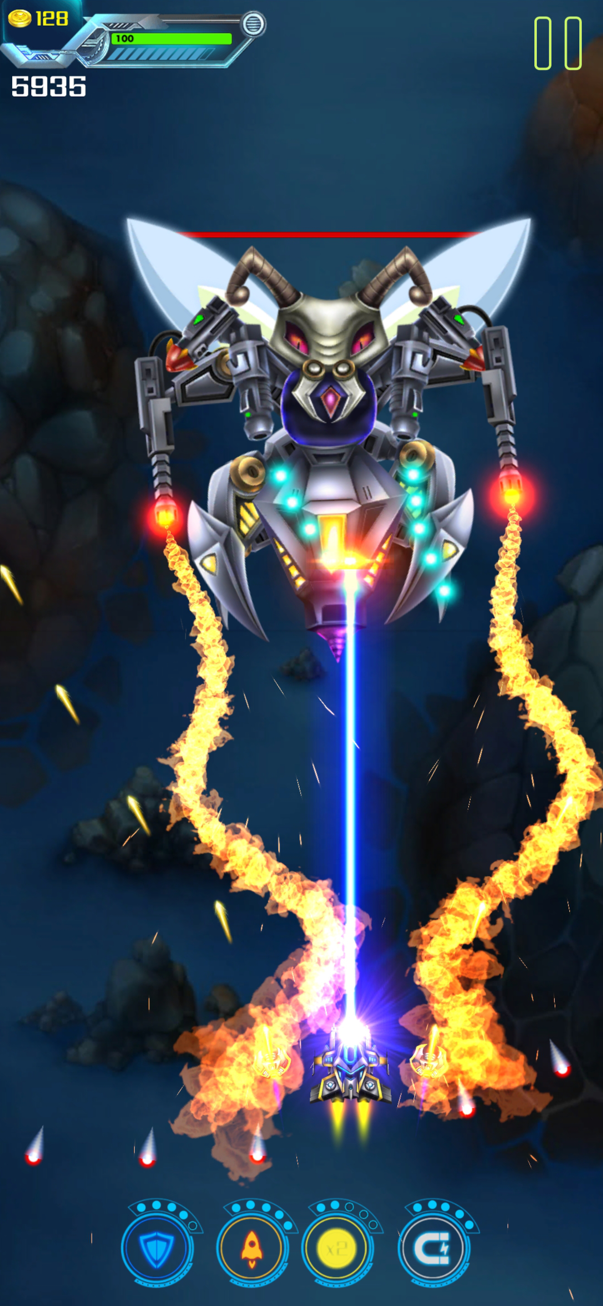 Space War : Galaxy Invader