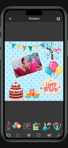 Game screenshot Happy Birthday - Greeting card hack