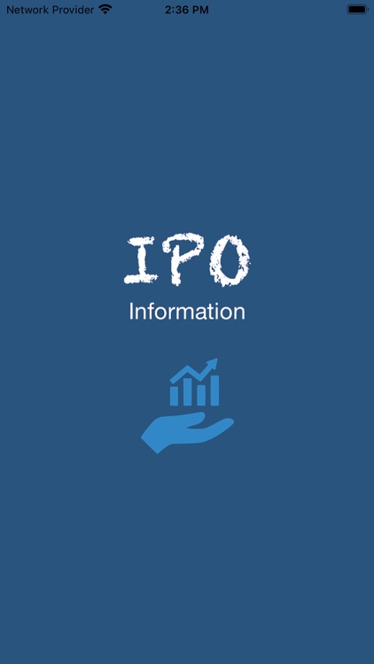 IPO Information