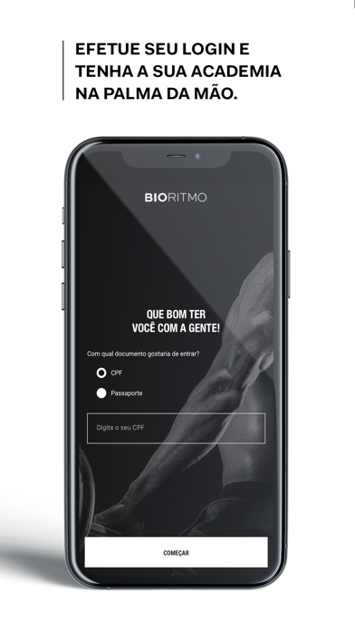 Bio Ritmo App Screenshot