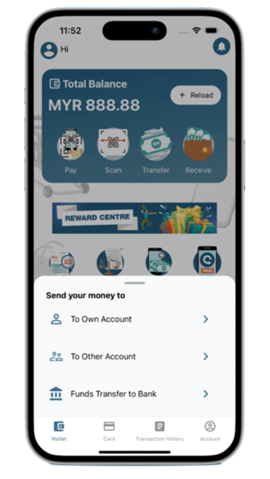 QR Pay - QMIS Richwood Pay Screenshot