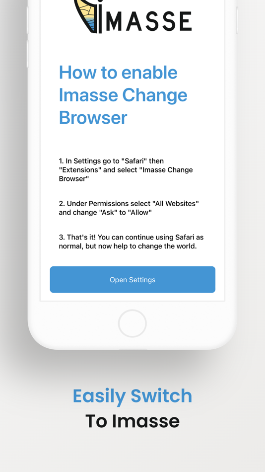 #3. Imasse Change Browser (iOS) Podle: IMASSE, LLC