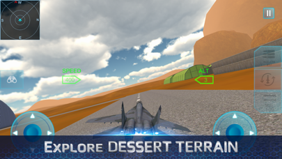 Fighter Jets: Modern SkyCombat Screenshot
