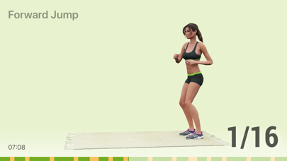Tabata Workout Plan - 30 Days screenshot n.1