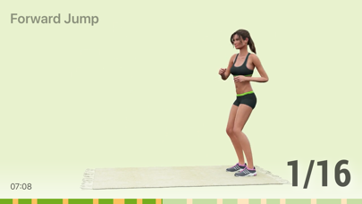 Tabata Workout Plan - 30 Days Screenshot