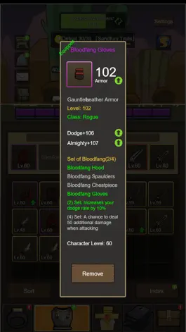 Game screenshot IDLE HERO-Legend of wow hack
