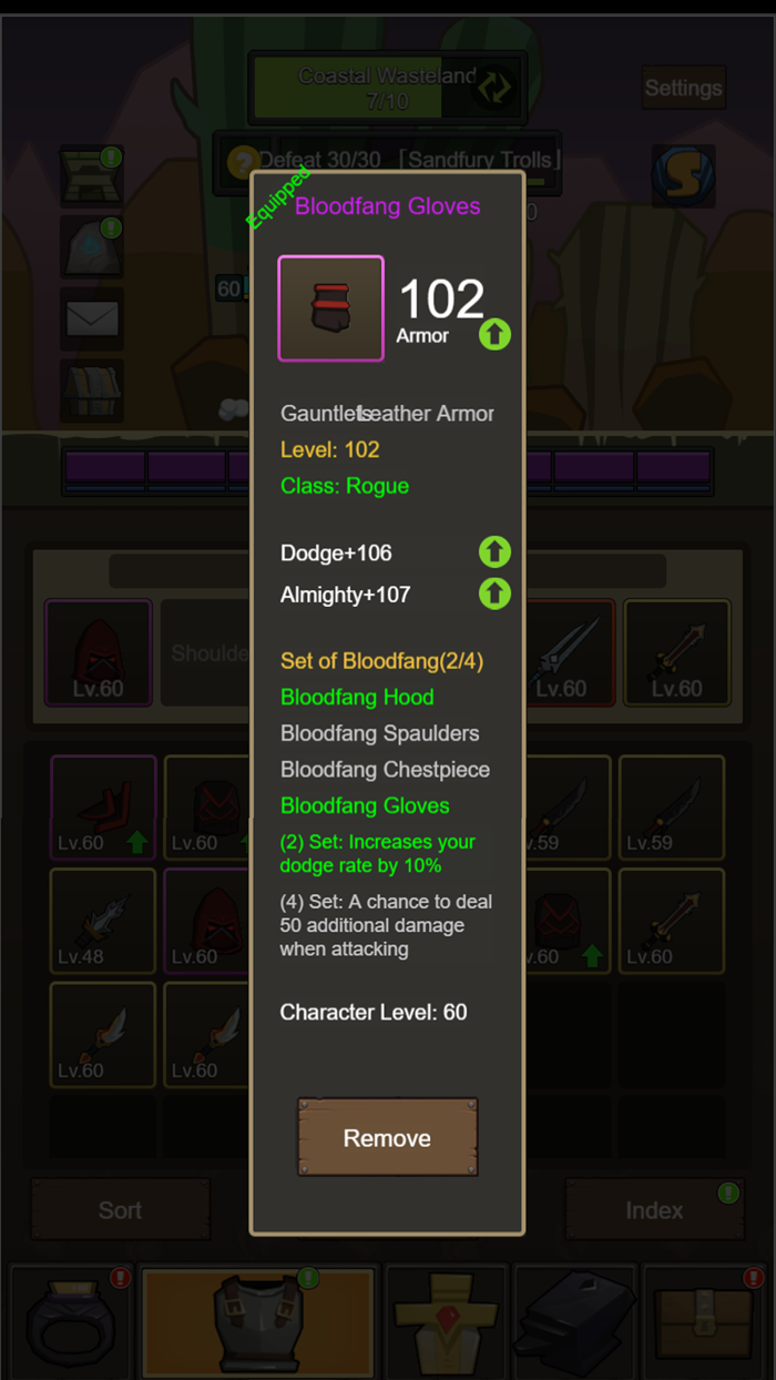 IDLE HERO-Legend of wow