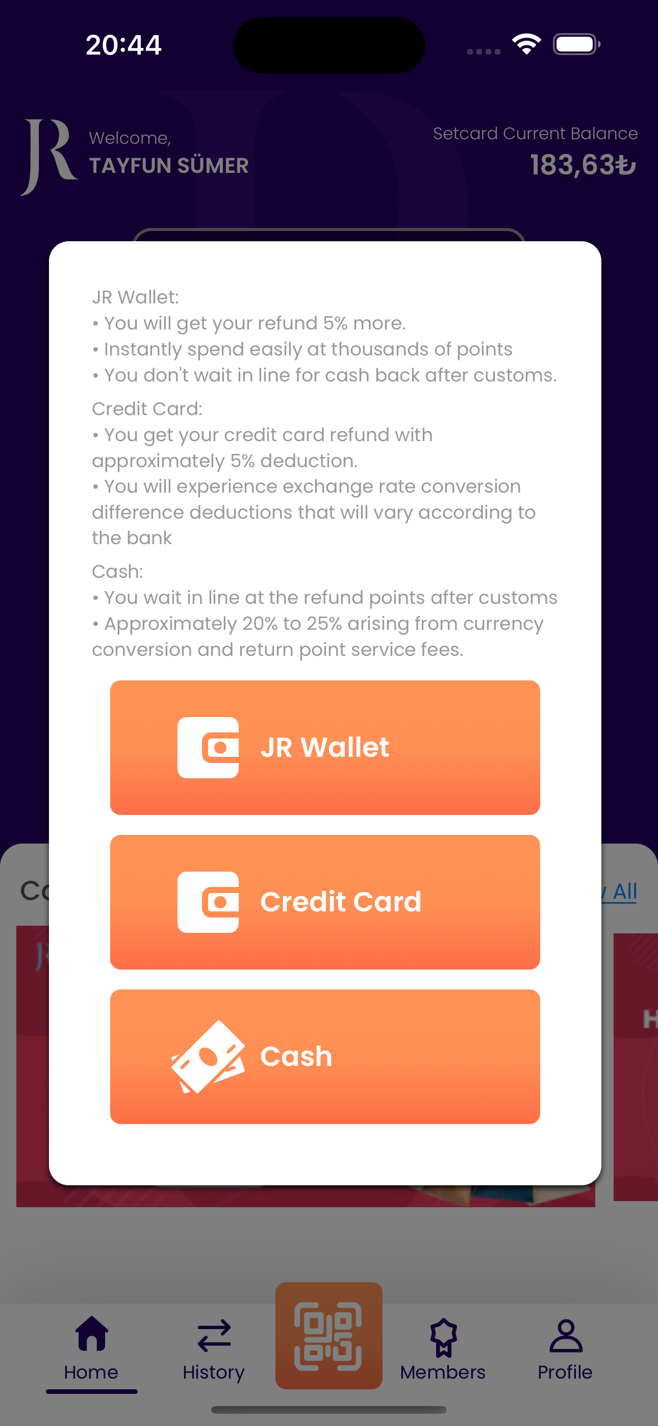 Joy Refund