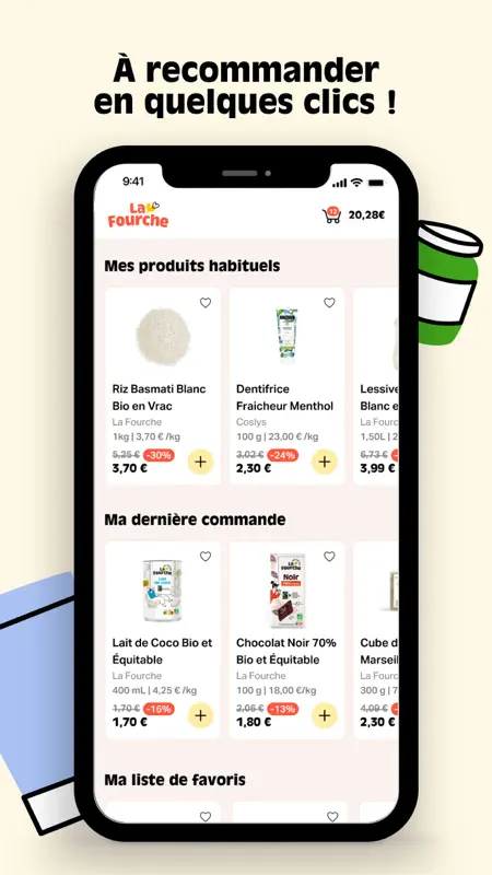 La Fourche - Magasin bio screenshot 7 of 7