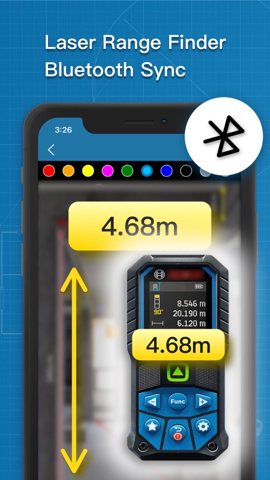 #2. Photos Measure - Image meter (iOS) 由: 捷 吴
