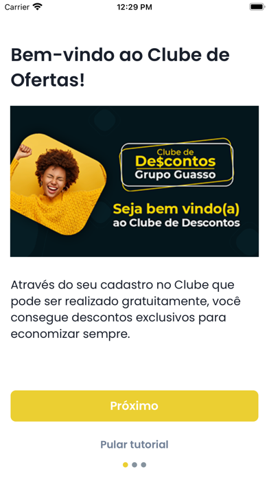 Guasso Clube de Descontos Screenshot