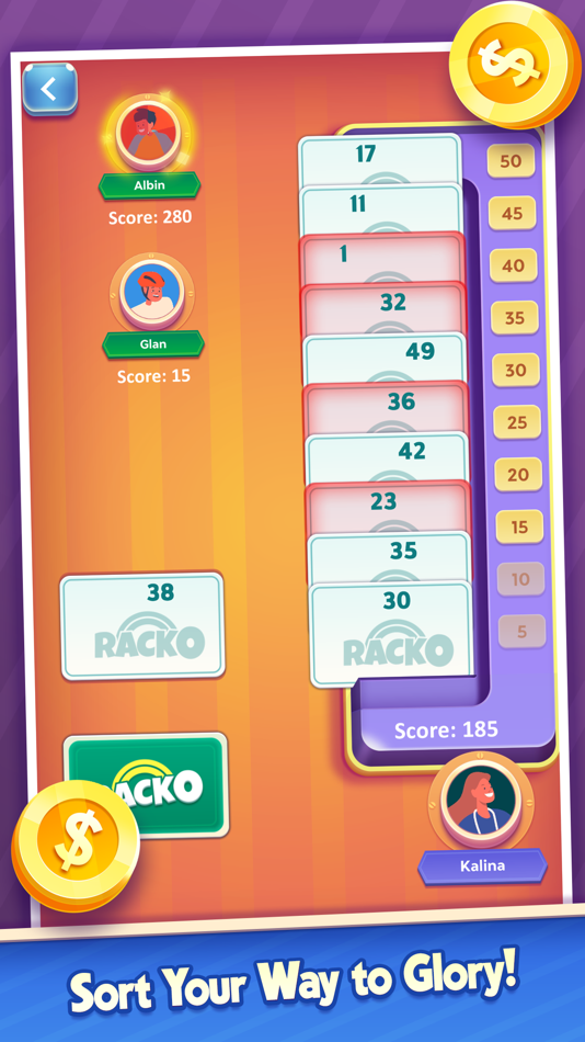 #1. Rack Stack: Sorting Fun (iOS) 由: Anusha s t