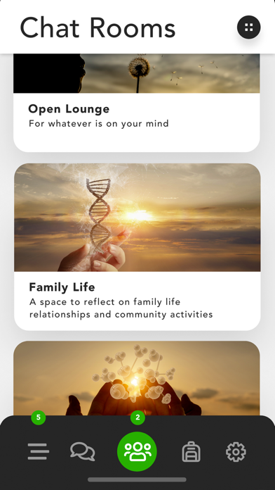 Resilience.Healthcare Screenshot