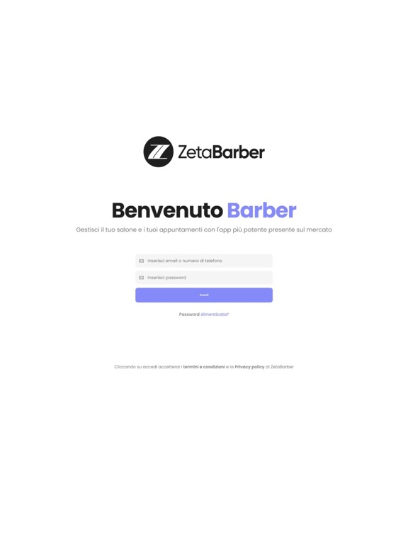 Screenshot #5 pour ZetaBarber Business