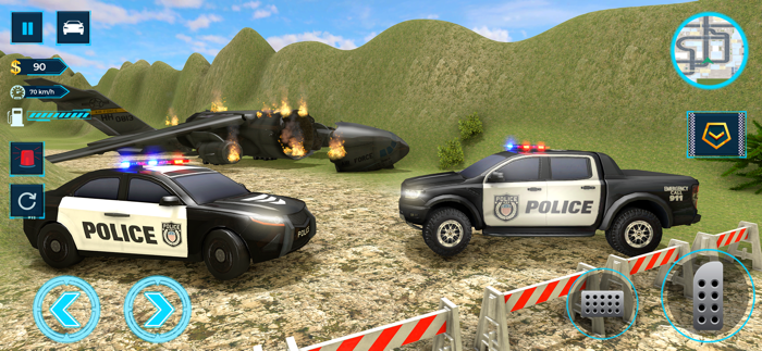 City Police Cars Game Offline