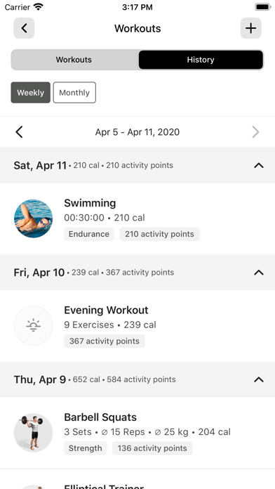 fitZone GmbH Screenshot