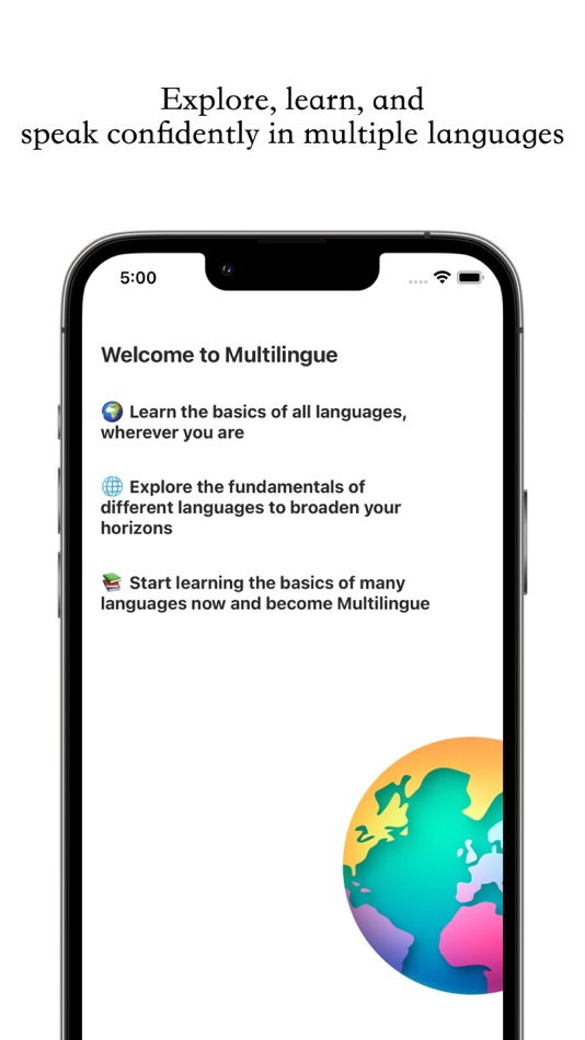 Multilingue - Learn Languages - 1.7.2 - (iOS)