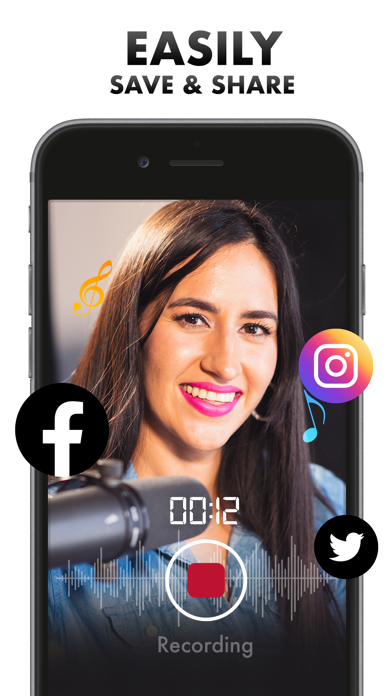 Voice Changer Women Screenshot