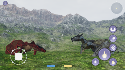 Dragon Fighting Simulator Game Screenshot