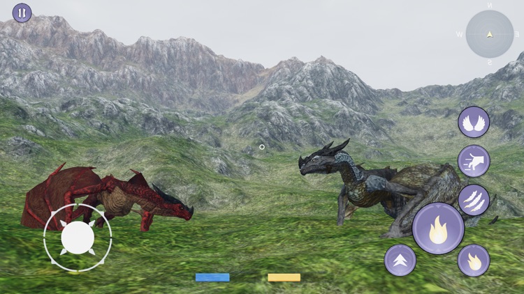 Dragon Fighting Simulator Game screenshot-3