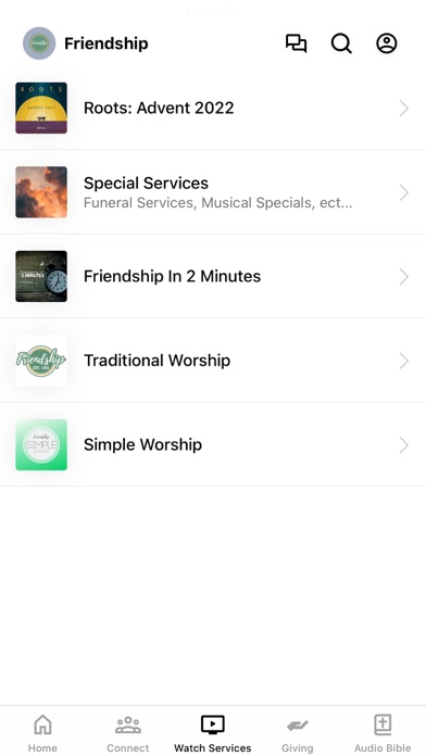 Friendship UMC Screenshot